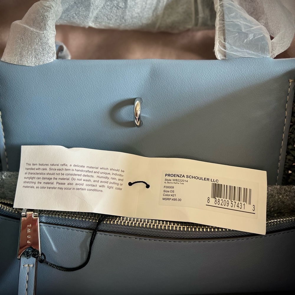 Proenza Schouler Raffia Tote